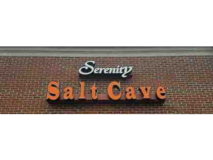 Salt Cave Session from Serenity Salt Cave