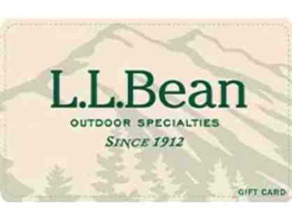 LL Bean Gift Certificate