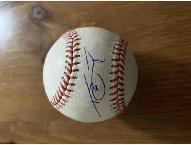 Autographed MLB Baseball-Boston Red Sox