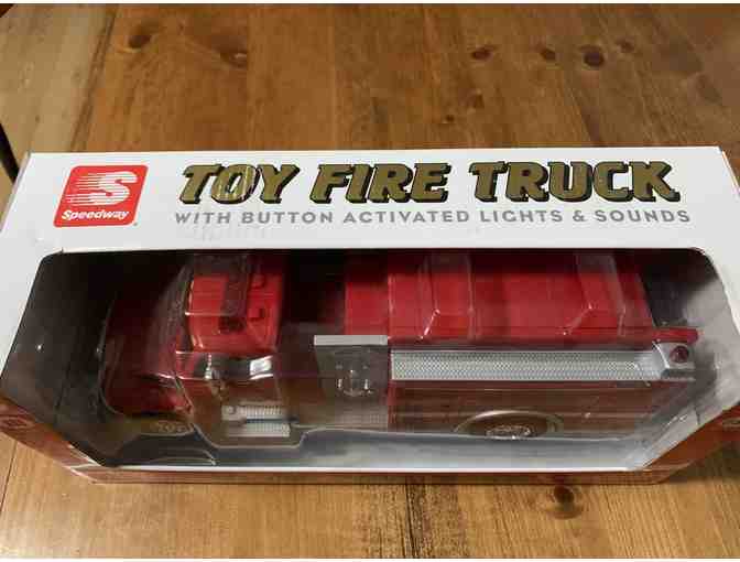 Speedway Toy Fire Truck