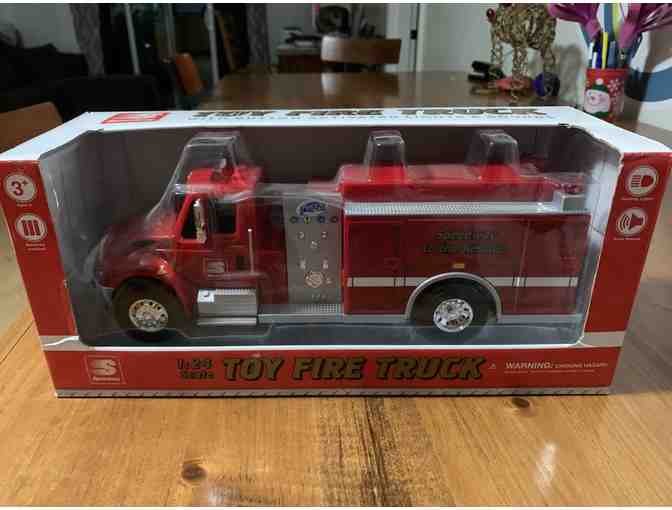 Speedway Toy Fire Truck