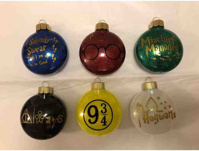 Custom Harry Potter Christmas Ornaments
