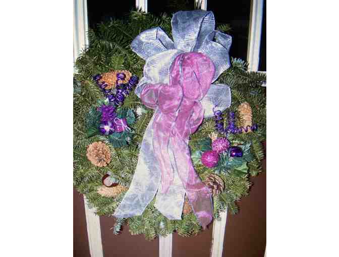 Balsam Fir Christmas Wreath