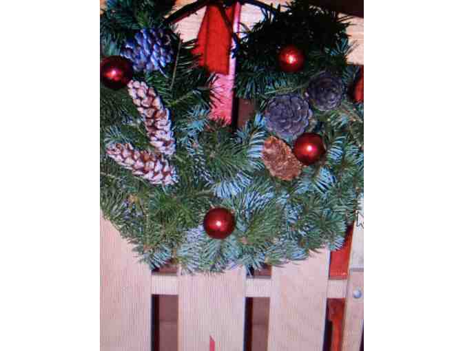 Balsam Fir Christmas Wreath