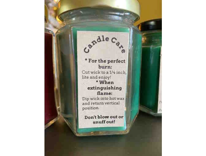 Homemade candles- Perfect Scents
