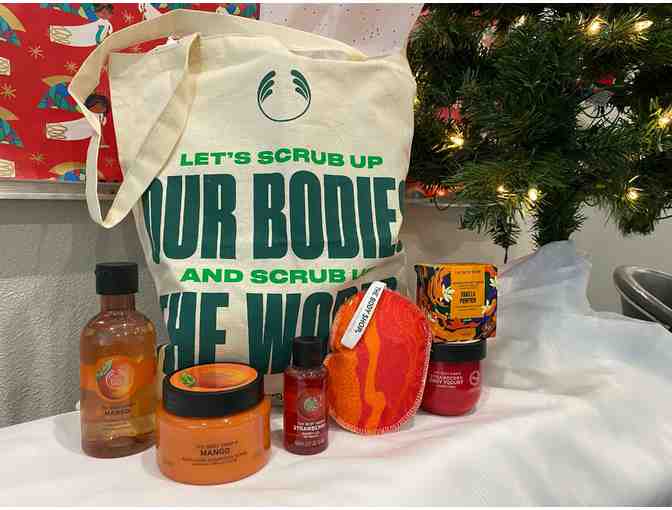 Spa Pampering Products from The Body Shop at Home