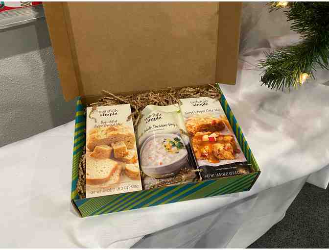 Cozy Comfort gift package from Tastefully Simple