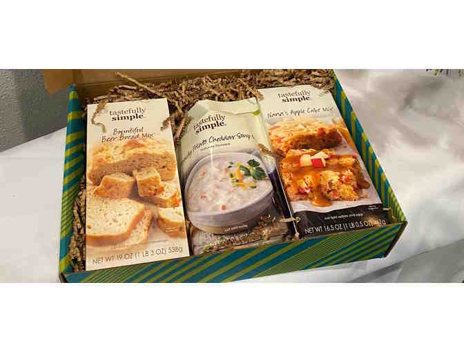 Cozy Comfort gift package from Tastefully Simple