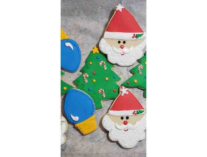 Juanita's Bakery Sugar Cookies - Santa