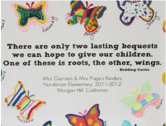 Mrs. Garcia/Mrs. Page's Class Roots & Wings Framed Collage