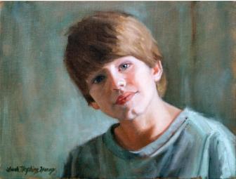 Leah Hopkins Fine Art Chalk or Charcoal Portrait
