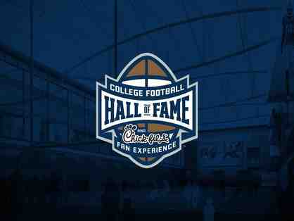 College Football Hall of Fame (4 Tickets)