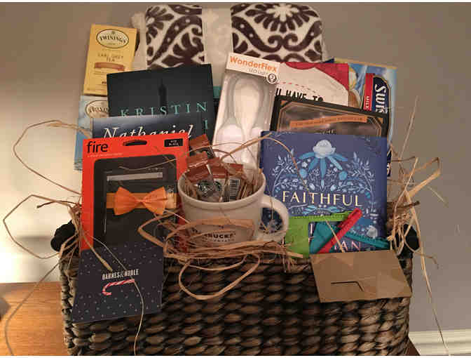 Book Lover's Basket by Miss Lori and Miss Rupa 2s/3s class