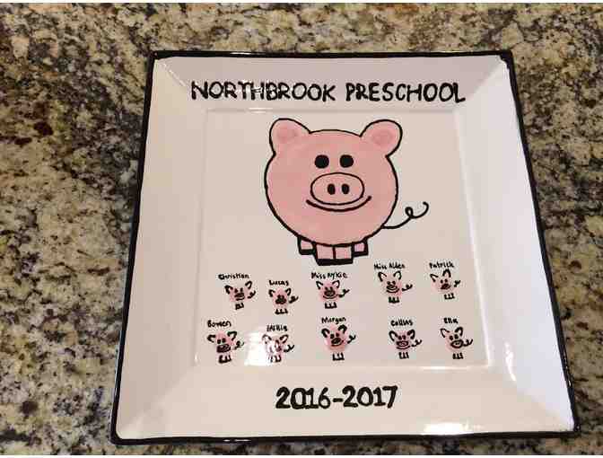 Miss Rykie T/F 1s Collectible Plate and Pancake Project