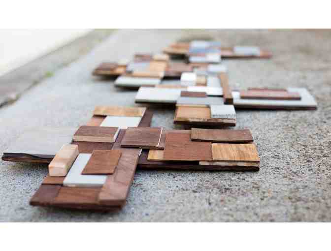 Wooden Mosaic Crosses Project from Miss Jenny and Miss Allison MWF 3s (15 Offered)