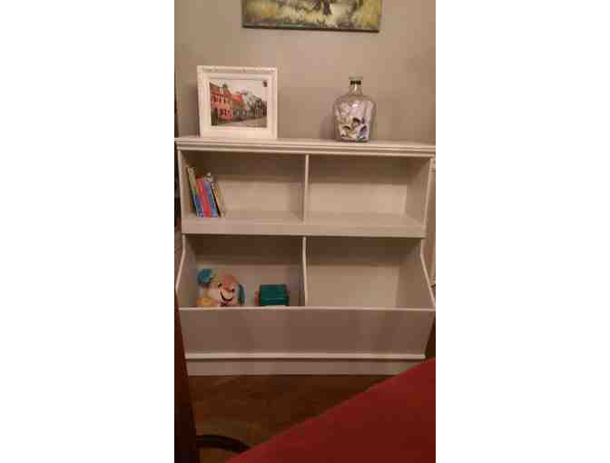 Bookcase or Toy Storage Project by Miss Lori T/Th Transitional 2s