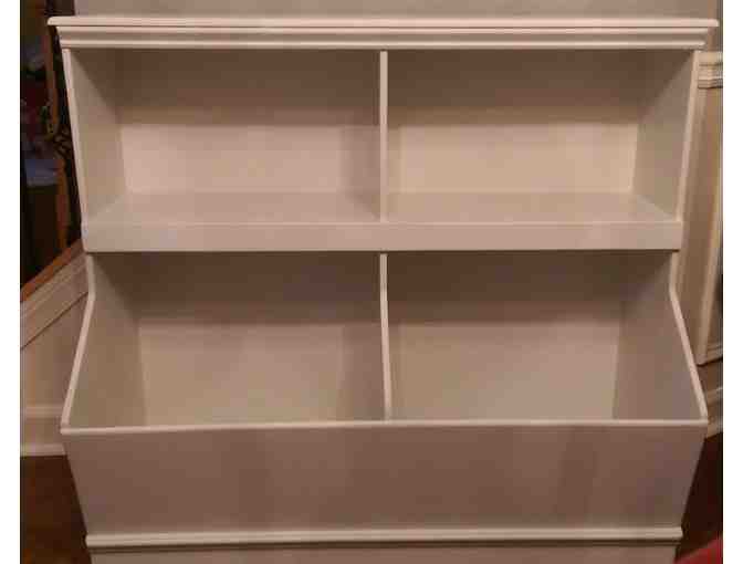 Bookcase or Toy Storage Project by Miss Lori T/Th Transitional 2s