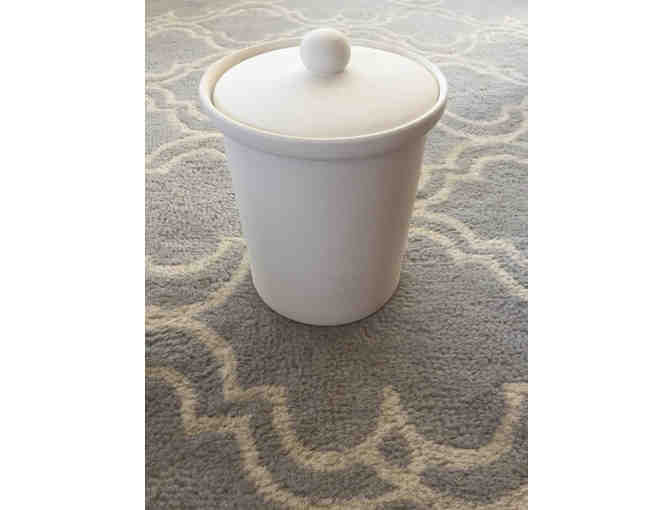 My Clayground Session with Unpainted Cross and Cookie Jar Included