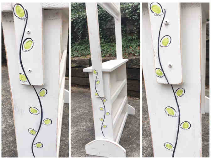 Hand Built Versatile Play Stand by Miss Heather and Miss Susan 3s class