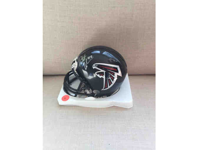 Autographed Atlanta Falcons Helmet (Patrick DiMarco)