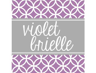Violet Brielle Custom Sweet Sleepy Owl Earflap Hat