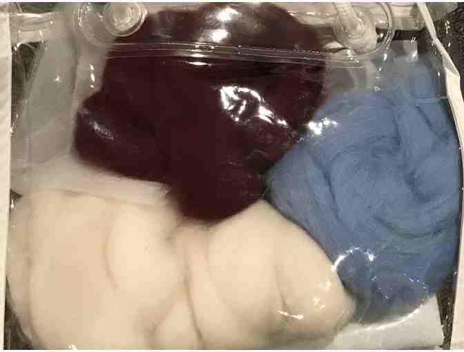 Felted Container felting kit