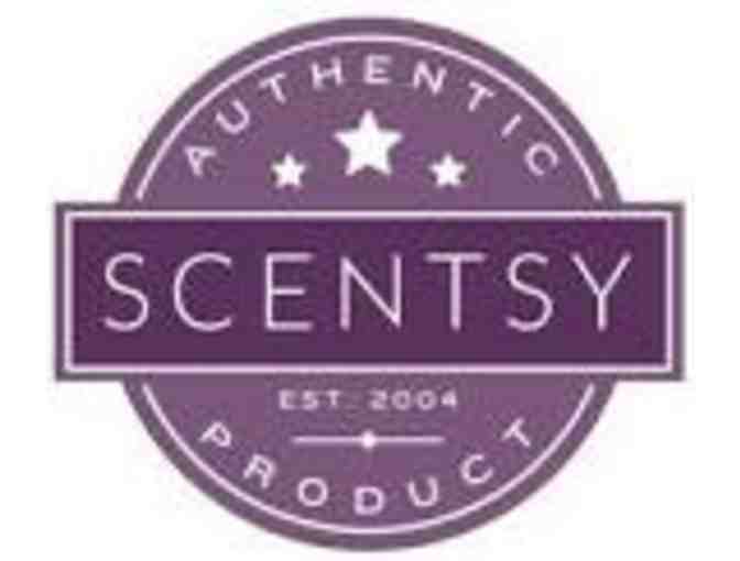 Basket of Scentsy Items