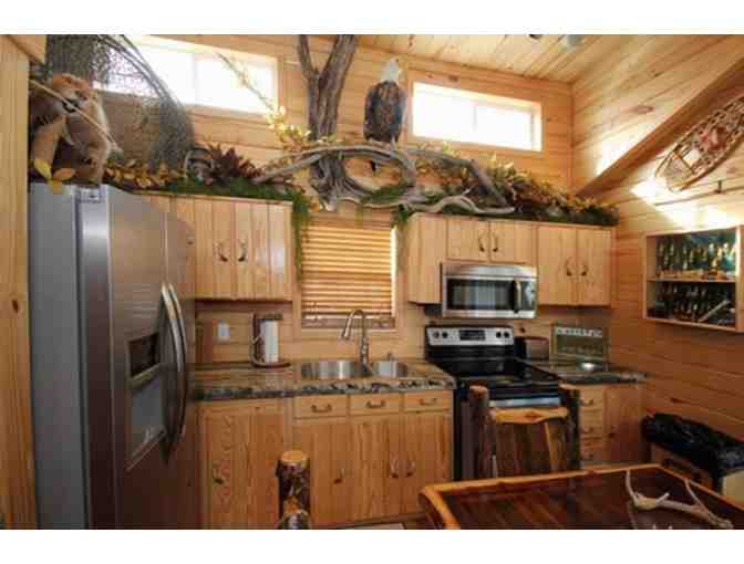 A Cabin Rental in Oklahoma+ Boat rental