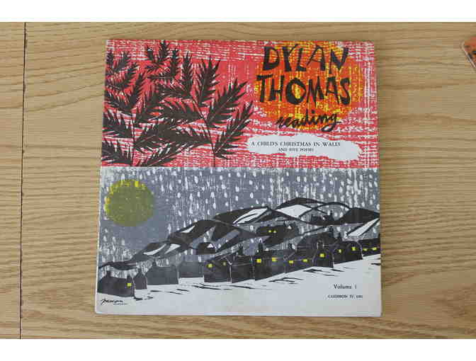 Dylan Thomas on Vinyl Package