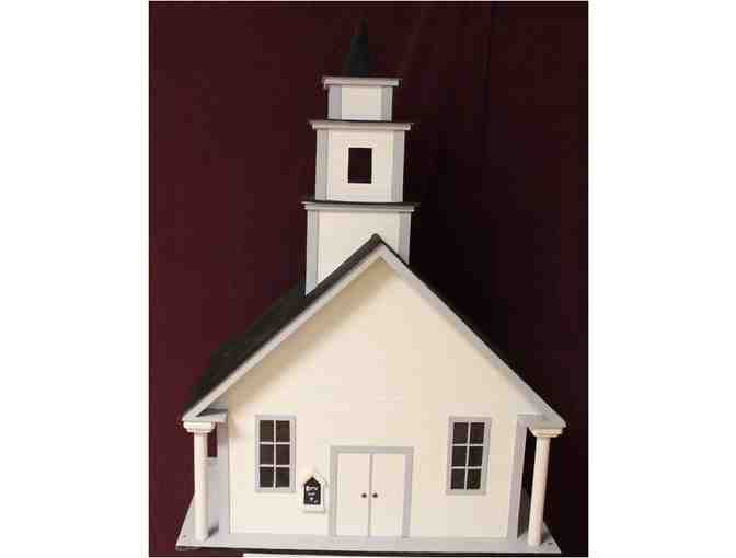 Model Church from White Christmas