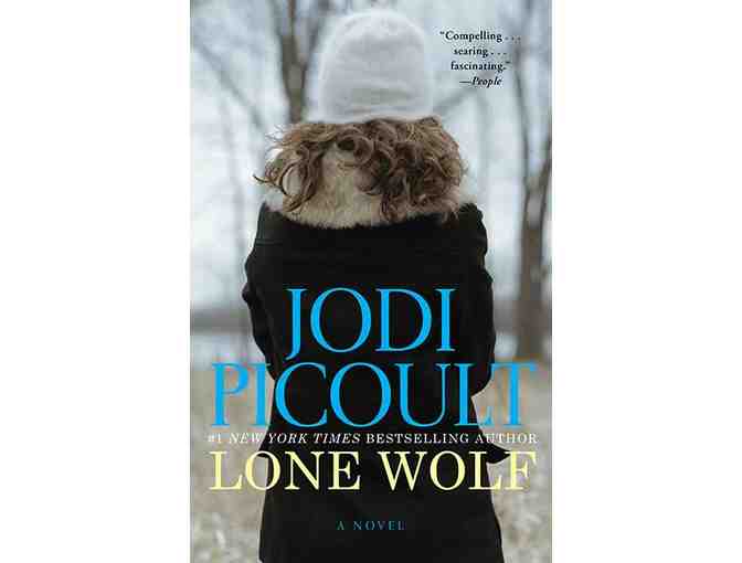 Autographed Jodi Picoult Books