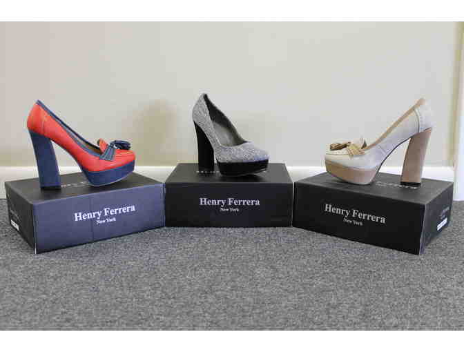 Shoes for Every Mood! Henry Ferrera Pumps