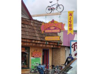 Comfort Bike Ride and Lunch for Four from Superior North Outdoor Center