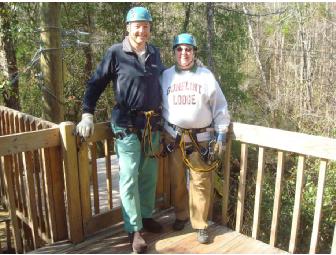 Towering Pines Canopy Tour for Two at the End of the Gunflint Trail