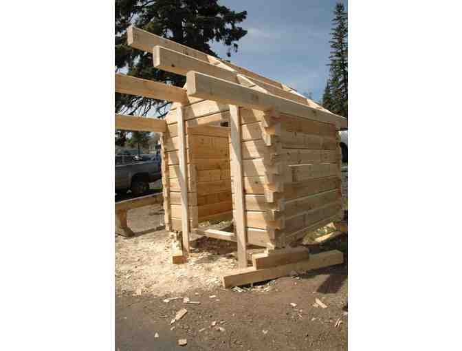 Dovetail Sauna Built at North House Folk School