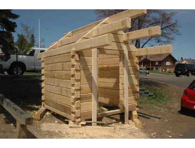 Dovetail Sauna Built at North House Folk School