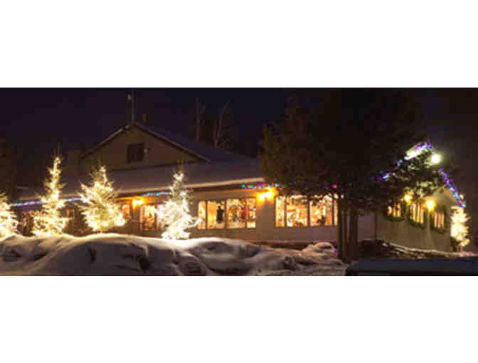 Gunflint Lodge Wild Winter Adventure Package for Two