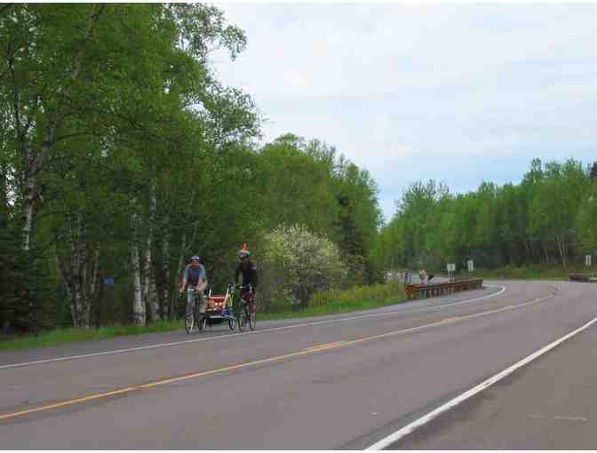 Comfort Bike Ride and Lunch for Four from Superior North Outdoor Center