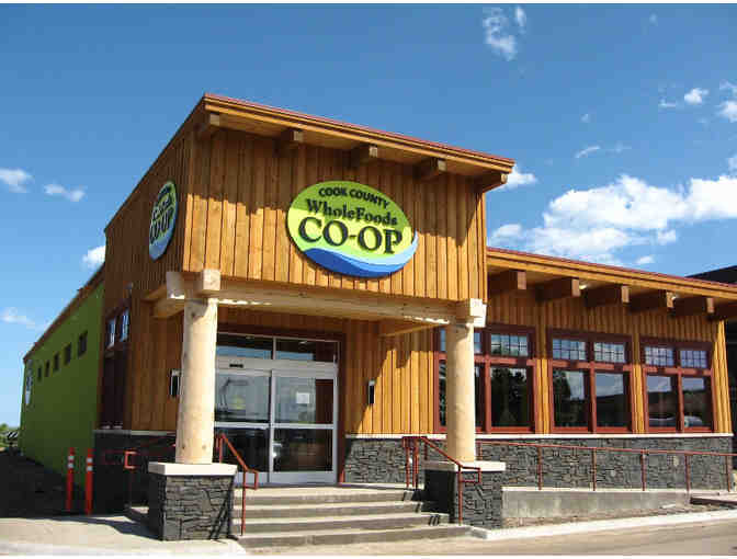 Gift Card for $10 for Cook County Whole Foods Co-Op in Grand Marais, MN, Card #1