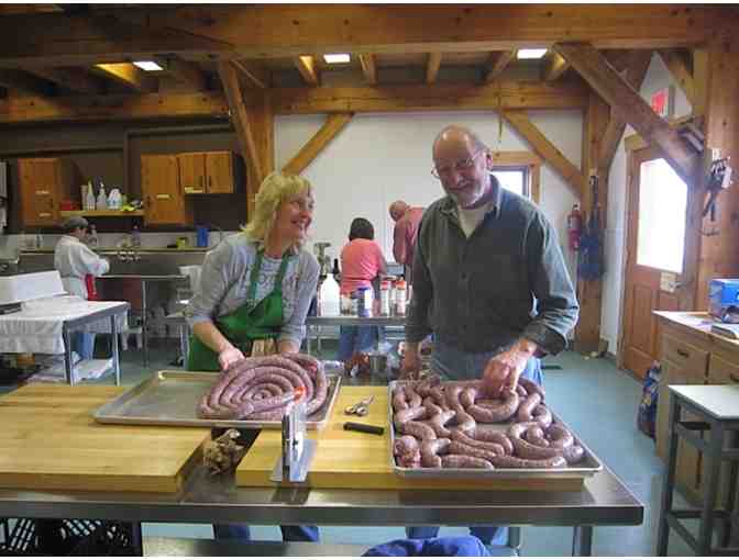 Sausage Making Class for up to Four: Make 25 lbs to Take Home!