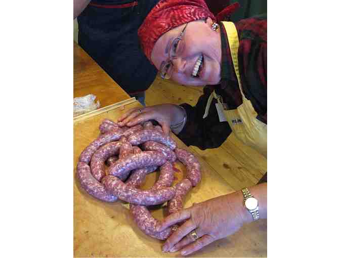 Sausage Making Class for up to Four: Make 25 lbs to Take Home!