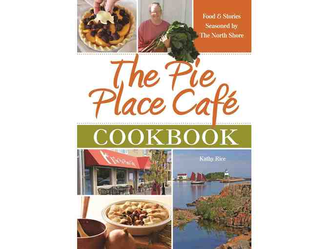 The Pie Place Cafe Cookbook and Dinner Experience for Four