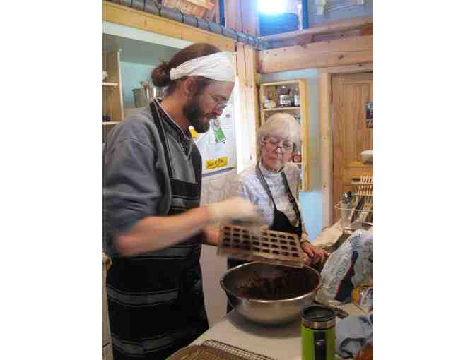 Make Your Own Chocolate Truffles with Chef Rob Wells