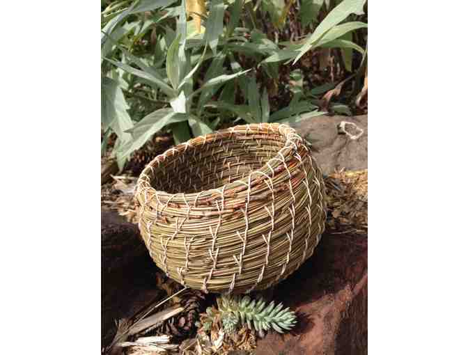 Basketry Lesson for Up to Four with Tina Fung Holder