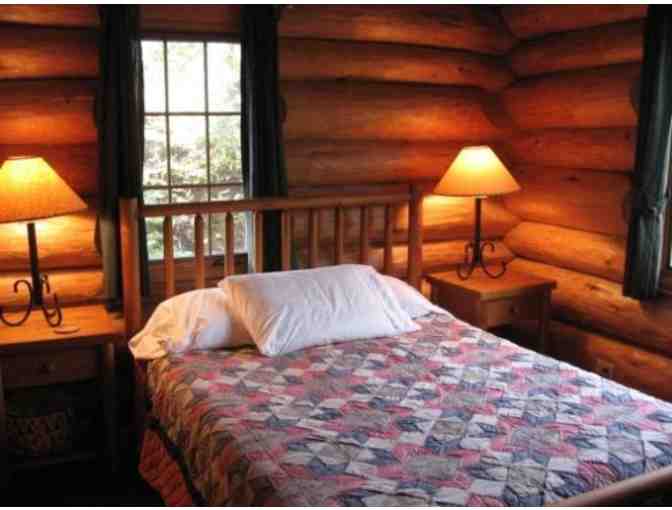 Cozy Two Night Stay at Wearing Water Wilderness Cabin on Lake Saganaga