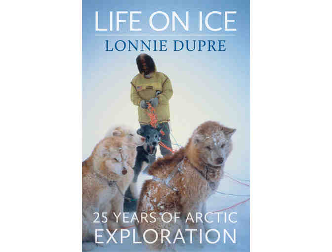 Private Movie Screening for Four with Famed Arctic Explorer Lonnie Dupre