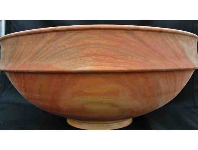 Wooden Bowl Turned by Grand Marais Craftsman Cooper Ternes