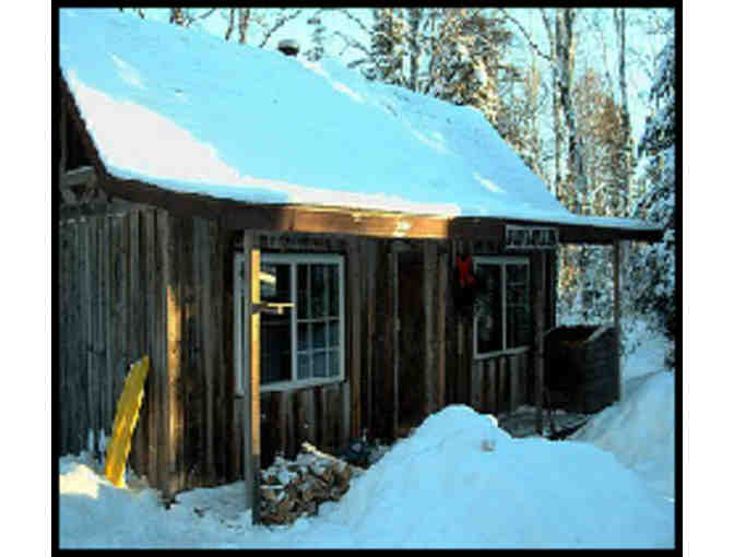 Two Night Cozy Cabin Getaway with Bear Track Outfitters