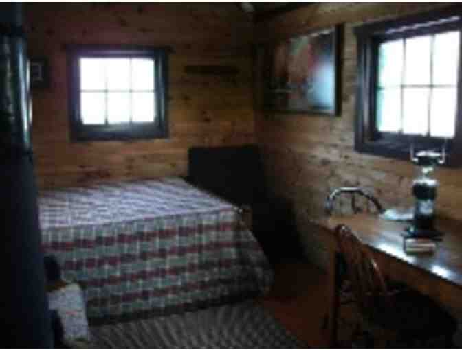Two Night Cozy Cabin Getaway with Bear Track Outfitters
