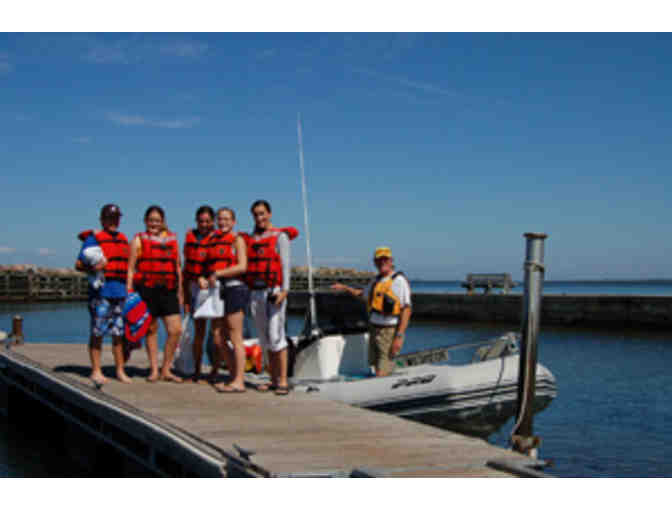 Apostle Islands Zodiac Tour with Lakescapes Charter